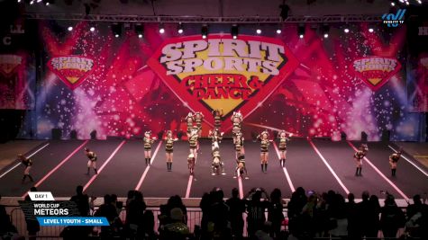 World Cup - Meteors [2025 L1 Youth - Small Day 1] 2025 Spirit Sports Myrtle Beach Nationals