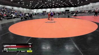 235 lbs Cons. Round 6 - Emily Kilpatrick, Belton vs Larissa Downs, Nixa