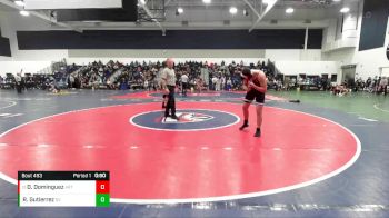 165 lbs Cons. Round 1 - Daniel Dominguez, Artesia vs Rosendo Gutierrez, Sierra Vista