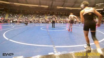 80 lbs Round Of 64 - Axel Stravlo, Tough N Technical Wrestling Club vs Cash Roden, Texas Elite
