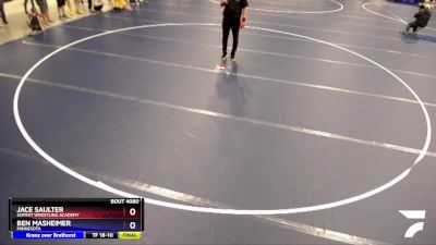 114 lbs Round 3 - Jace Saulter, Summit Wrestling Academy vs Ben Masheimer, Minnesota