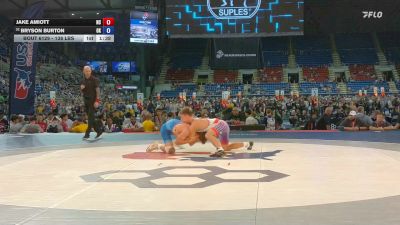 138 lbs Champ. Rd Of 64 - Jake Amiott, NC vs Bryson Burton, OK