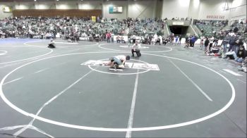 116 lbs Consi Of 8 #2 - Ryder Tijerino, Golden State vs Kamden McCormick, Predators WC