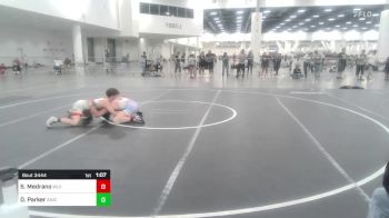 137 lbs Final - Santiago Medrano, Wlv Jr Wrestling vs Dylan Parker, Aniciete TC