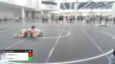 137 lbs Final - Santiago Medrano, Wlv Jr Wrestling vs Dylan Parker, Aniciete TC