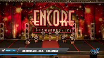 Diamond Athletics - Brilliance [2021 L4 Senior - D2 Day 2] 2021 Encore Championships: Pittsburgh Area DI & DII