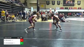 141 lbs Consolation - Quinn Devaney, Maryland vs Mitchel Christensen, Central Michigan