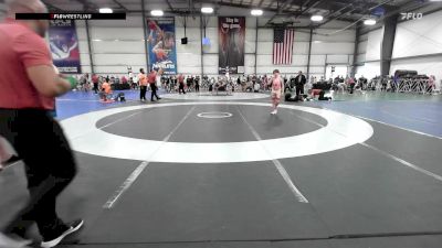 112 lbs Consi Of 32 #1 - Jake DeBellis, NY vs Levi Ikenberry, VA