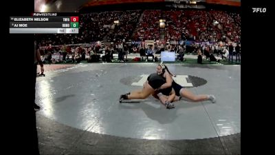 G 152 lbs Cons. Round 1 - Elizabeth Nelson, Twin Falls vs AJ Moe, Rocky Mountain