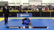 Solana Mary Leah McCaughen vs Laura Michelle Bresemann 2025 World IBJJF Jiu-Jitsu No-Gi Championship