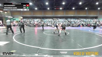 145 lbs Consi Of 16 #1 - Ace Dougherty, Ripon vs Mohammad Elmjo, FordDynasty Wrestling Club