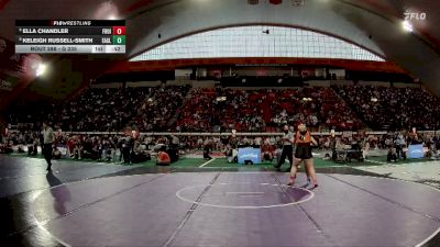 G 235 lbs Cons. Round 3 - Ella Chandler, Fruitland vs Keleigh Russell-Smith, Eagle