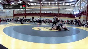 215 lbs Champ. Round 1 - Daniel Hoke, Graham vs Connor Smalley, Notre Dame-Green Pond