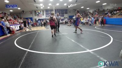 140 lbs Rr Rnd 2 - Kayden Carter, Morrison Takedown Club vs Trayce Sites, Chandler Takedown Club