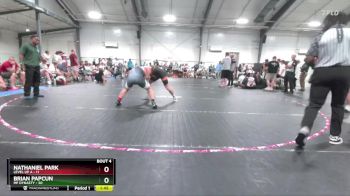 150 lbs Placement (4 Team) - Nathaniel Park, Level Up A vs Brian Papcun, MF Dynasty