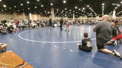 75 lbs Cons. Round 3 - Connor Barnhill, Bay County Elite Wrestling vs Brodey Green, Fight Club
