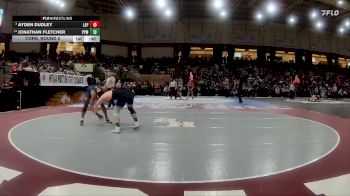175-2A/1A Cons. Round 2 - Jonathan Fletcher, Patterson Mill vs Ayden Dudley, La Plata