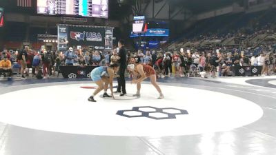 170 lbs Champ. Rd Of 64 - Emma Finecy, Nebraska vs Mya Dobrinski, Oklahoma