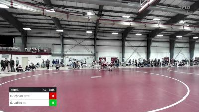 174 lbs Consi Of 8 #1 - Oliver Parker, Springfield vs Scott Lallas, Rhode Island College
