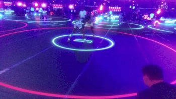 144 lbs Consi Of 16 #2 - Jaiden Valentine, Unattached vs Amani Castaneda, Bear Cave WC