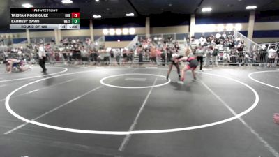 157 lbs Round Of 128 - Tristan Rodriguez, Rise vs Earnest Davis, Westside Saints