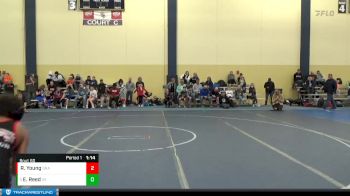 140 lbs Round 5 - Elias Reed, X-Factor Elite vs Romeko Young, Grapplers