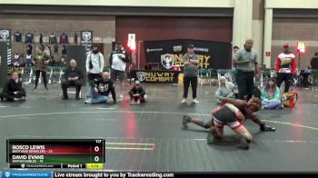 117 lbs Placement (4 Team) - Rosco Lewis, Backyard Brawlers vs David Evans, Untouchables