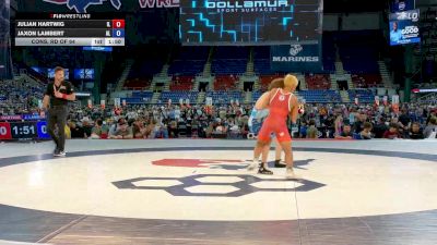 113 lbs Cons. Rd Of 64 - Julian Hartwig, IL vs Jaxon Lambert, AL