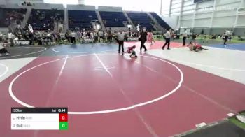 55 lbs Consolation - Liam Hyde, Grindhouse WC vs Jasper Ball, Prescott Valley BigHorns