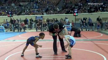 43 lbs Prelims - Robert Frey, Division Bell vs Kirk Walker III, Tulsa Blue-T Panthers