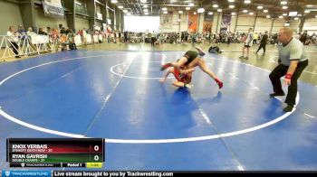 130 lbs Rd# 7- 10:45am Saturday Final Pool - Ryan Gavrish, Double Champs vs Knox Verbais, Dynasty Death Row