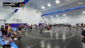 112 lbs Round 4 (10 Team) - Colton Schmiesing, Vougars Honors vs Cole Desiano, GPS