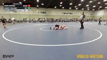 115 lbs Rr Rnd 1 - Bodie Swords, OK Elite 14U Orange vs Emmett Willams, MF Dynasty