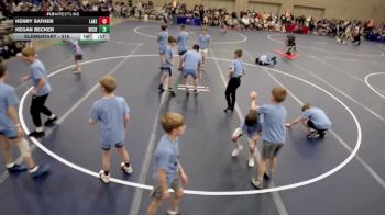 Replay: Mat 7 - 2025 MN/USA Folkstyle Team State Tournament | Mar 13 @ 8 AM