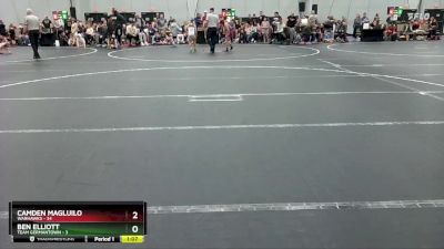 80 lbs Round 3 (4 Team) - Camden Magluilo, Warhawks vs Ben Elliott, Team Germantown