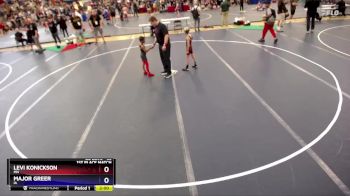 53 lbs 1st Place Match - Levi Konickson, MN vs Major Greer, IA