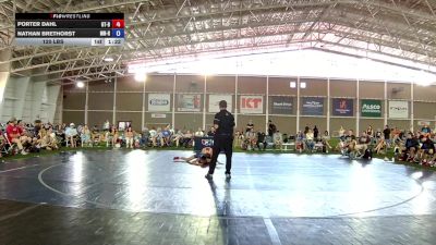 120 lbs Porter Dahl, Utah Black vs Nathan Brethorst, Minnesota Red