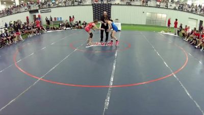 145 lbs Beckah Gossman, Nebraska vs Kylei Gokey, Oklahoma