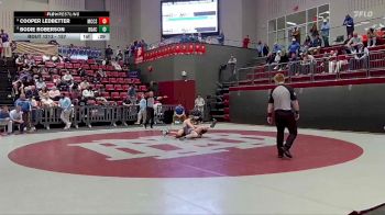 157 lbs Cons. Round 3 - Bodie Roberson, Battle Ground Academy vs Cooper Ledbetter, McCallie School