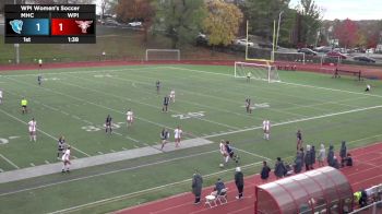 Replay: Mount Holyoke vs WPI | Nov 2 @ 12 PM