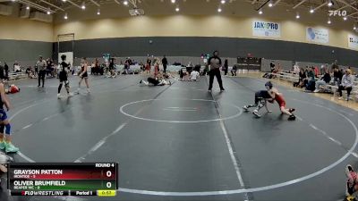 44 lbs Round 4 (10 Team) - Grayson Patton, Irontide vs Oliver Brumfield, Reaper WC