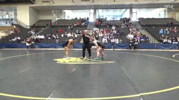 160 lbs 1st Place Match - Savannah Gomez, McKendree University vs Lene McCrackin, Simon Fraser University