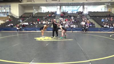160 lbs 1st Place Match - Savannah Gomez, McKendree University vs Lene McCrackin, Simon Fraser University