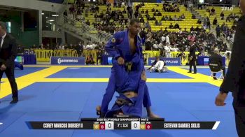 Estevan Samuel Solis vs Corey Marcus Dorsey II 2026 World Jiu-Jitsu IBJJF Championship