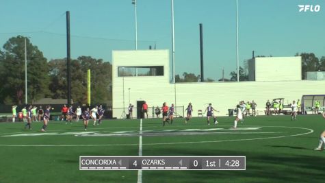 Replay: Concordia vs Ozarks - 2024 Concordia (TX) vs Ozarks (AR) | Oct 20 @ 3 PM