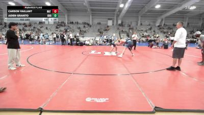 182 lbs Rr Rnd 1 - Carson Vaillant, Mat Warriors vs Aiden Granito, Knights Wrestling Club-Red
