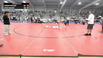 182 lbs Rr Rnd 1 - Carson Vaillant, Mat Warriors vs Aiden Granito, Knights Wrestling Club-Red