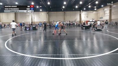 150 lbs Consi Of 4 - Hunter Jessee, KWC vs Ivan Kyrianenko, Youth Impact Center Wrestling Club