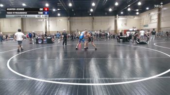 150 lbs Consi Of 4 - Hunter Jessee, KWC vs Ivan Kyrianenko, Youth Impact Center Wrestling Club