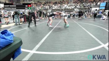125 lbs Rr Rnd 1 - Dagny Haskins, Shelton Wrestling Academy vs Quetzali Salas, Standfast